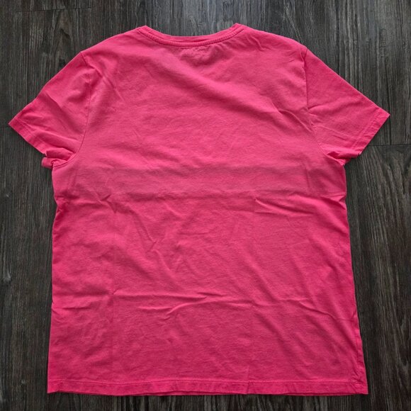 Tommy Hilfiger Embroidered Flag Stripe Logo T-Shirt - Picture 2 of 3